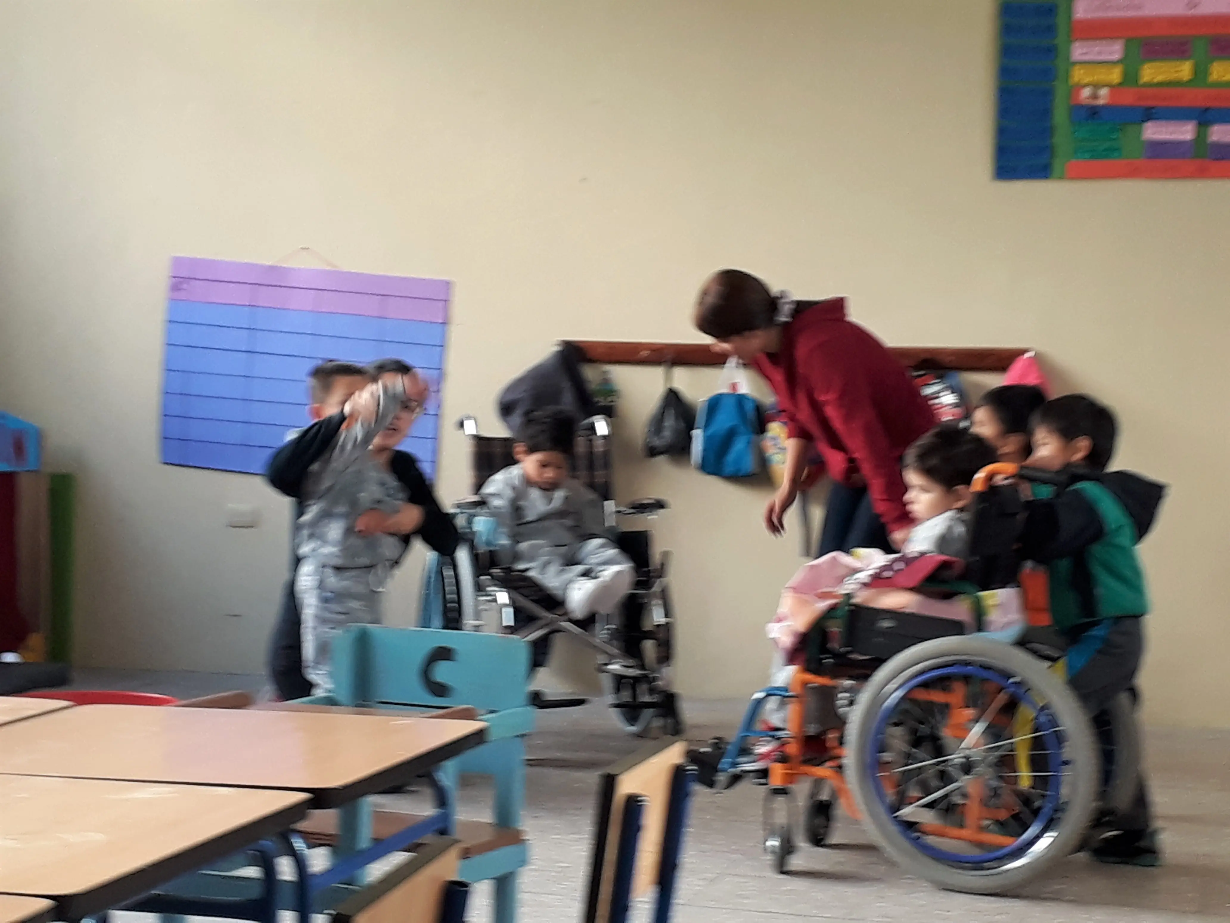 Voluntariado con la Colectividad